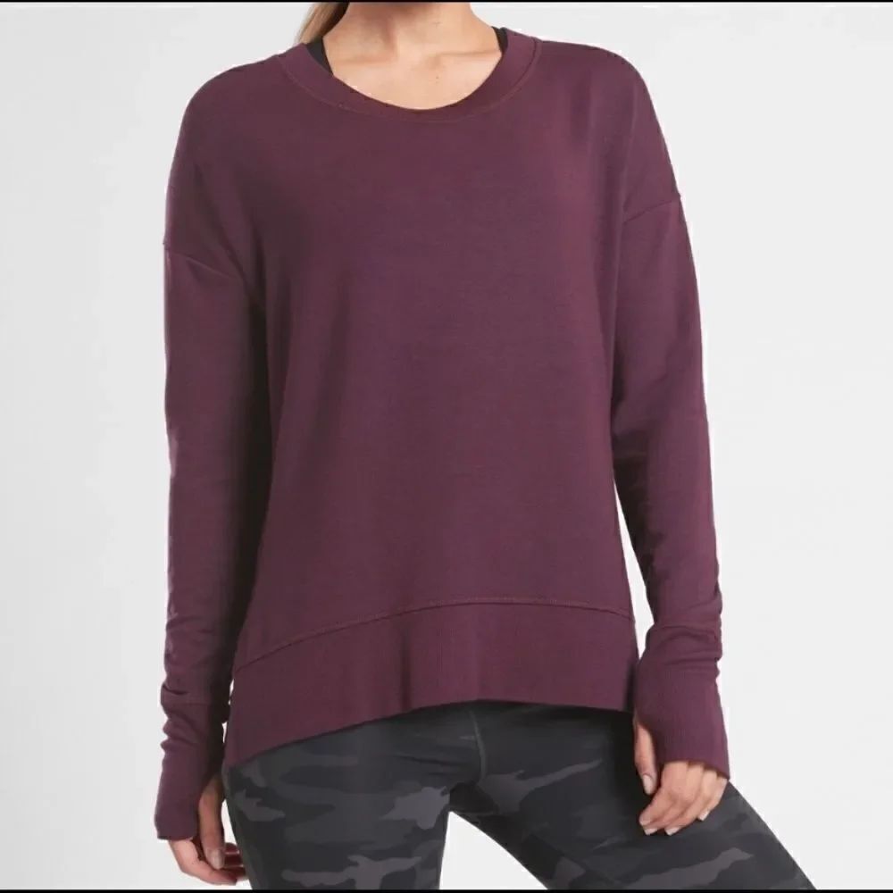 Athleta coaster luxe sweatshirt 